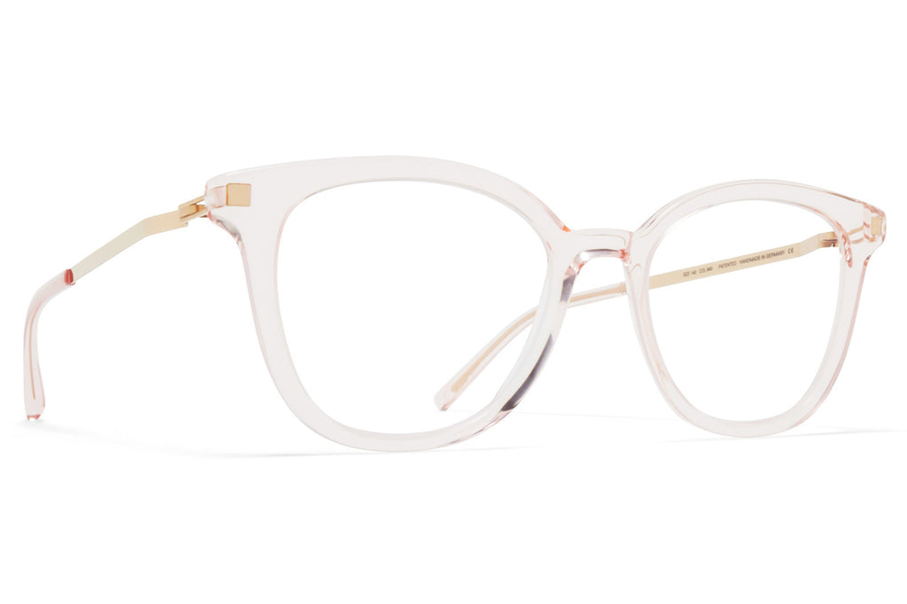 MYKITA - Oniki Eyeglasses Rose Water/Champagne Gold
