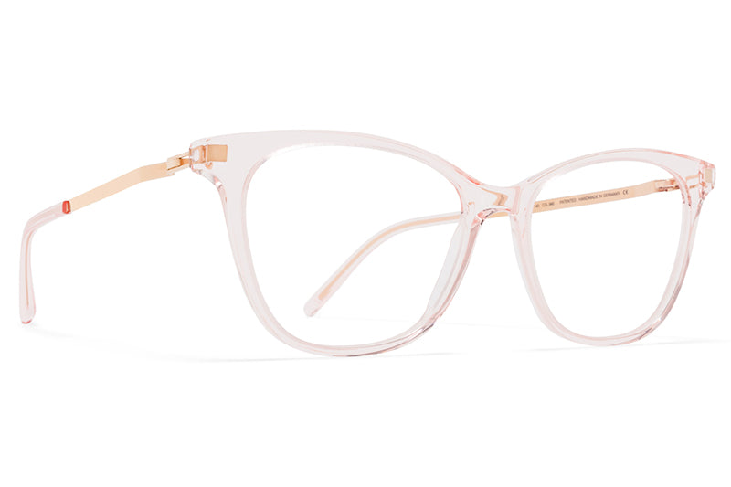 MYKITA® - Sesi Eyeglasses Rose Water/Champagne Gold