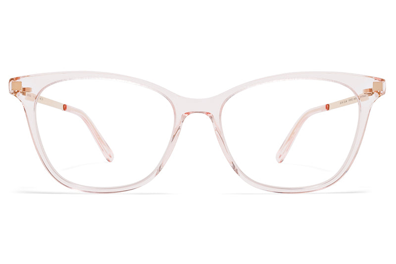 MYKITA® - Sesi Eyeglasses Rose Water/Champagne Gold