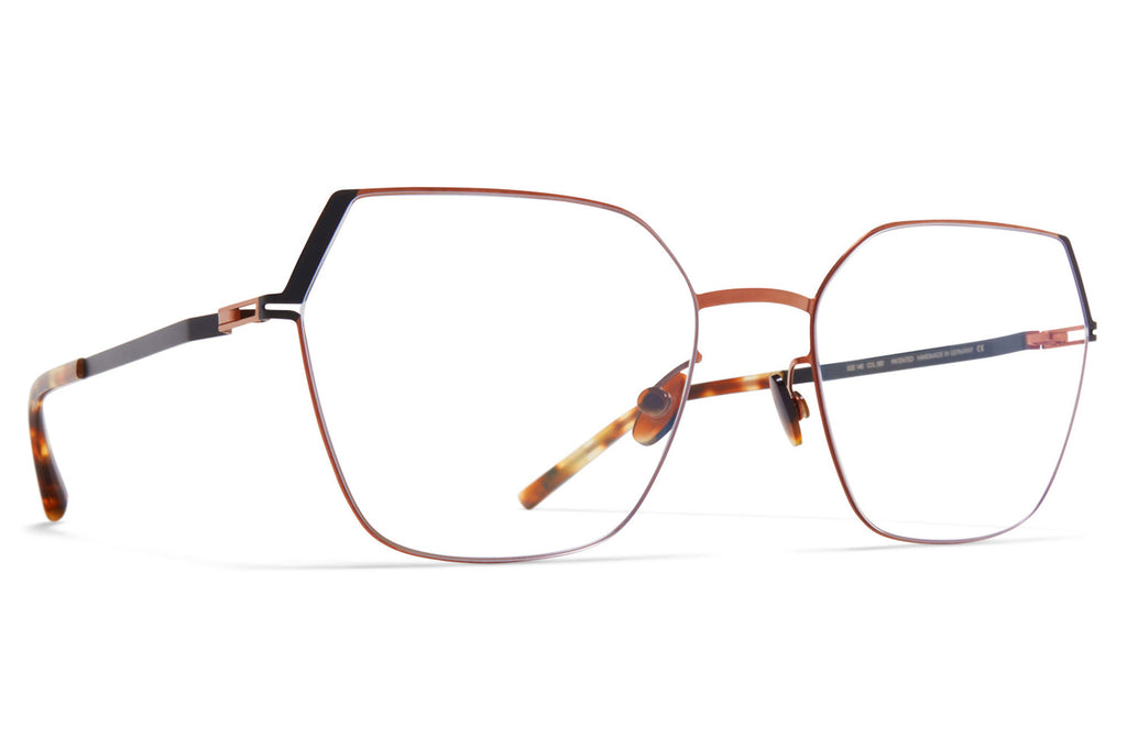 MYKITA - Stine Eyeglasses Shiny Copper/Black