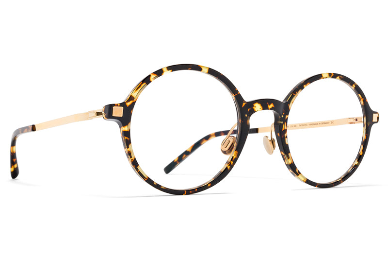 MYKITA Eyewear - Tomkin with Nose Pads Trinidad/Glossy Gold