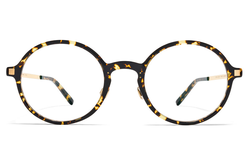 MYKITA Eyewear - Tomkin with Nose Pads Trinidad/Glossy Gold