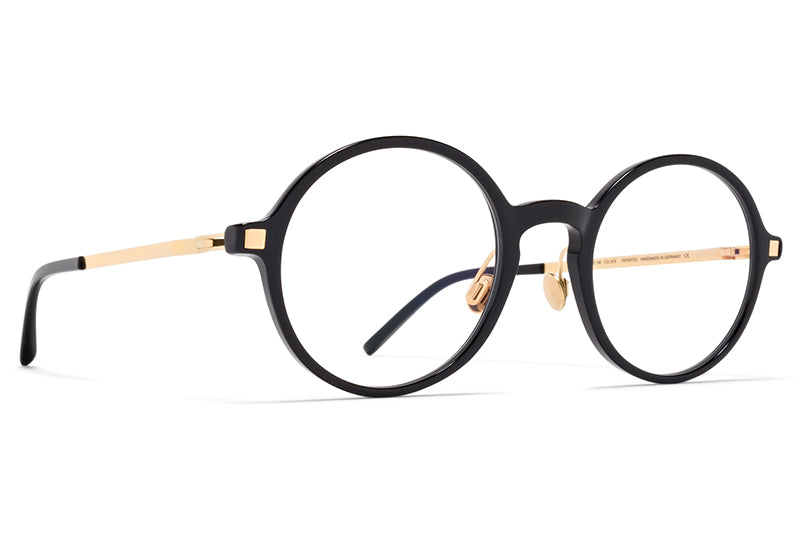 MYKITA Eyewear - Tomkin with Nose Pads Black/Glossy Gold
