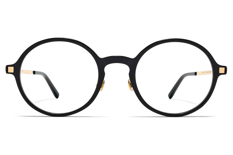 MYKITA Eyewear - Tomkin with Nose Pads Black/Glossy Gold