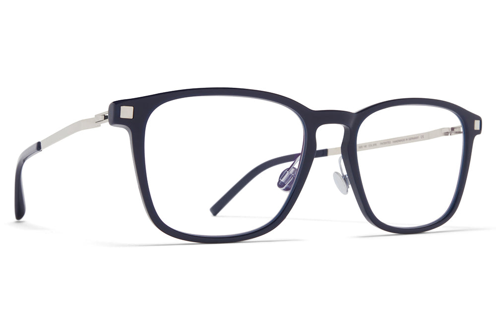 MYKITA - Tuktu Eyeglasses Dark Blue/Shiny Silver