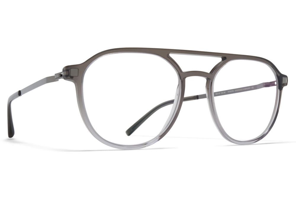 MYKITA - Tulok Eyeglasses Grey Gradient/Shiny Graphite