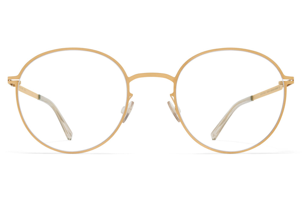 MYKITA - Vabo Eyeglasses in Frosted Gold