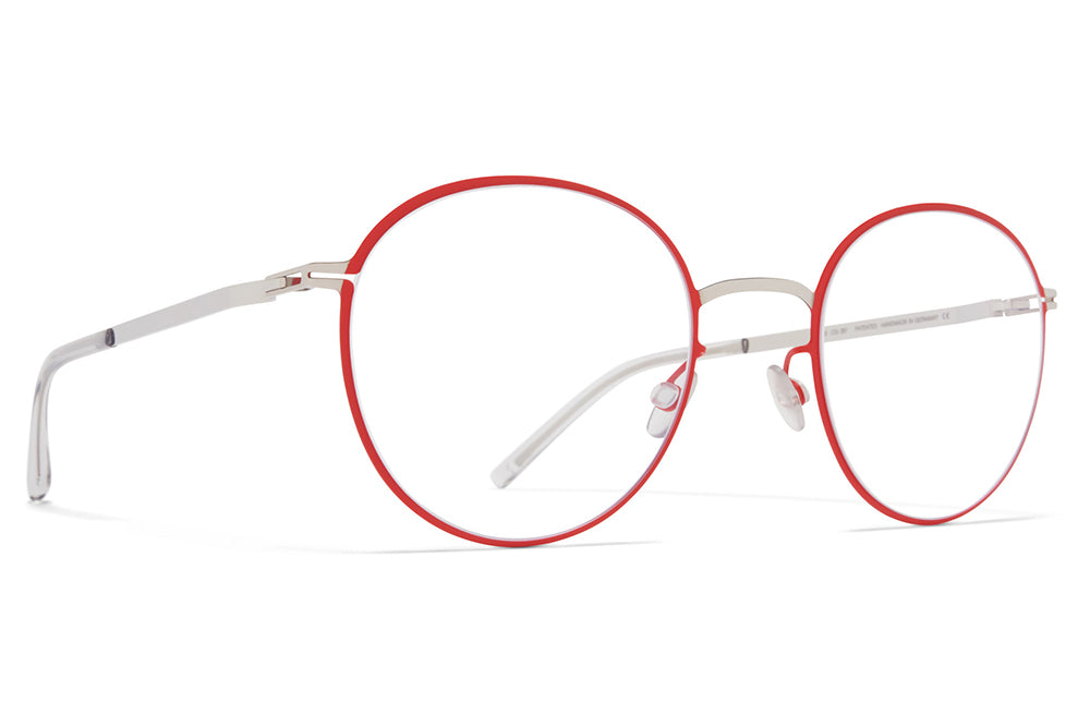 MYKITA - Vabo Eyeglasses Rusty Red/Silver
