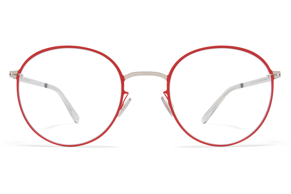 MYKITA - Vabo Eyeglasses Rusty Red/Silver