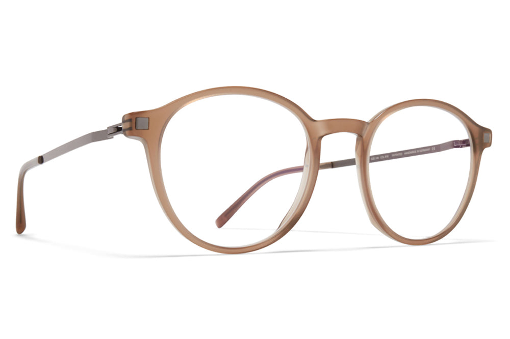 MYKITA - Yaska Eyeglasses Taupe/Shiny Graphite
