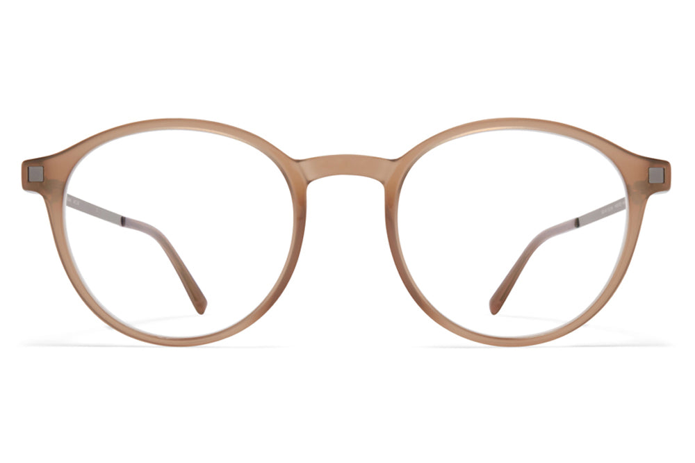 MYKITA - Yaska Eyeglasses Taupe/Shiny Graphite