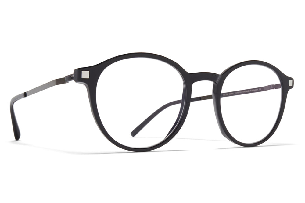 MYKITA - Yaska Eyeglasses Black/Silver/Shiny Black