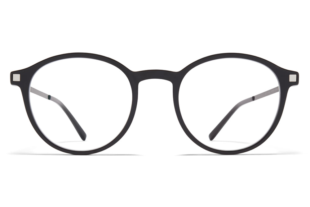 MYKITA - Yaska Eyeglasses Black/Silver/Shiny Black