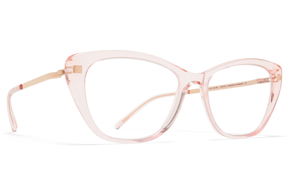 MYKITA - Ygritte Eyeglasses Rose Water/Champagne Gold