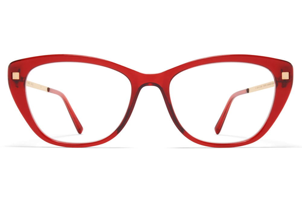 MYKITA - Ygritte Eyeglasses Ruby/Champagne Gold