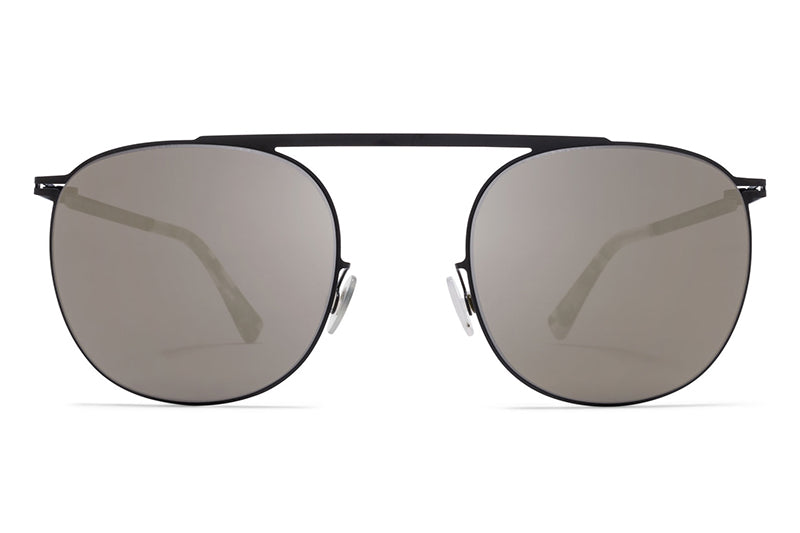 MYKITA Sunglasses - Erling Black with Black Flash Lenses