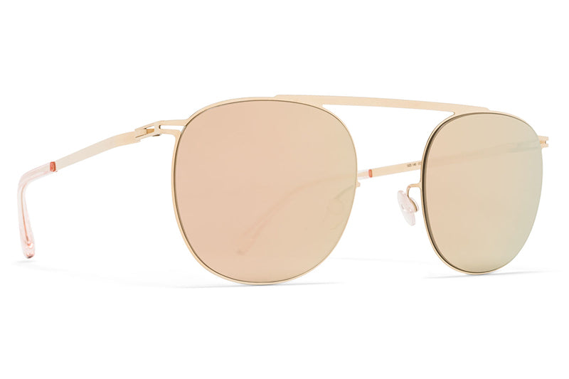 MYKITA Sunglasses - Erling Champagne Gold with Champagne Gold Lenses
