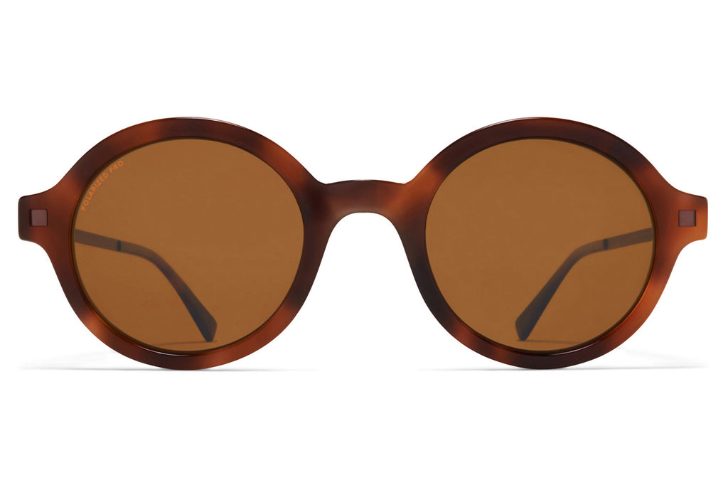 MYKITA - Esbo Sunglasses Zanzibar/Mocca with Polarized Pro Amber Brown Lenses