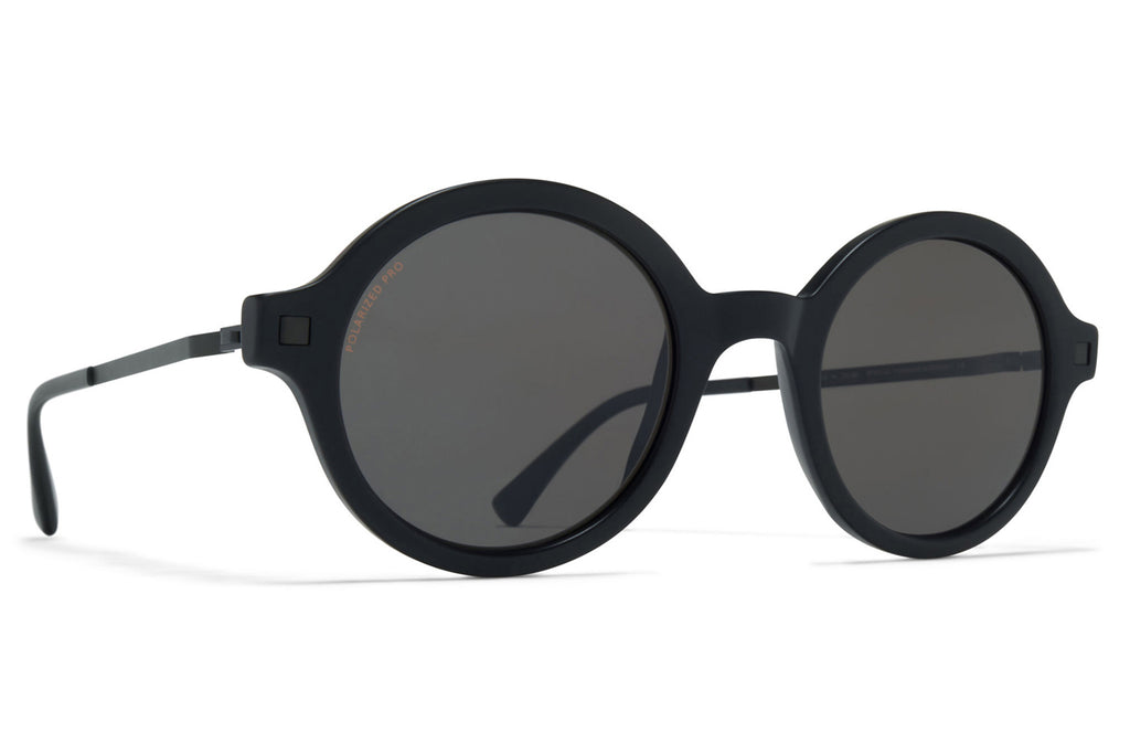 MYKITA - Esbo Sunglasses Matte Black/Black with Polarized Pro Hi-Con Grey Lenses
