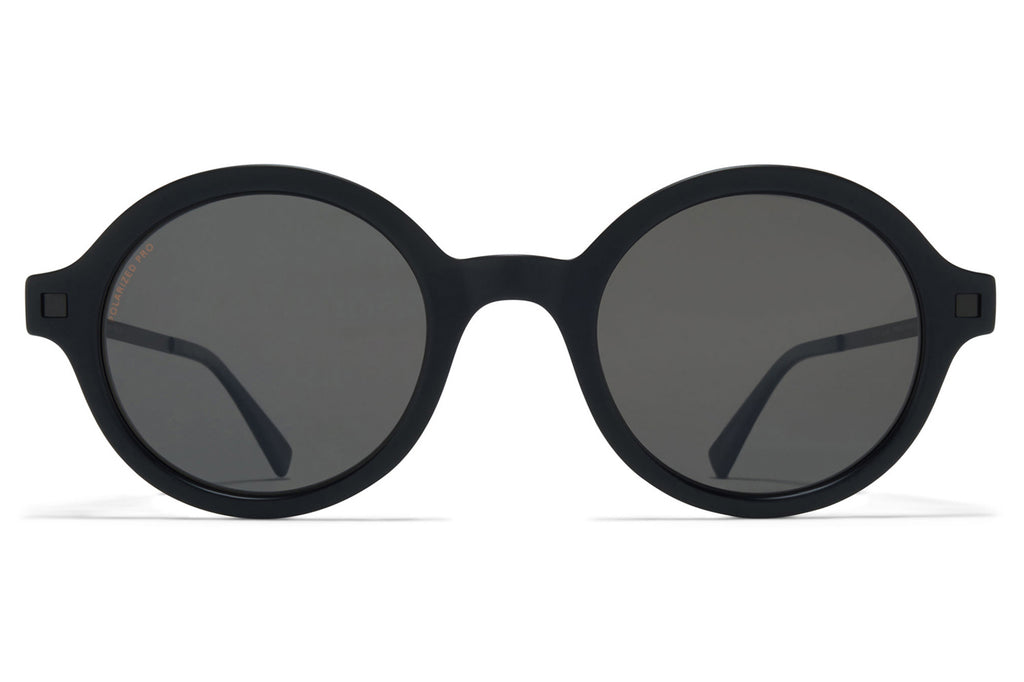 MYKITA - Esbo Sunglasses Matte Black/Black with Polarized Pro Hi-Con Grey Lenses