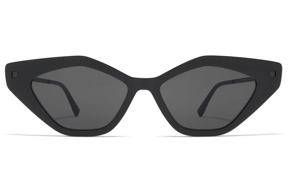 MYKITA - Gapi Sunglasses Black/Black with Dark Grey Solid Lenses