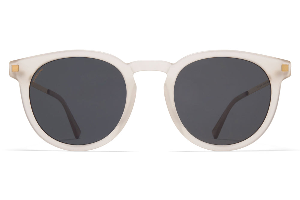 MYKITA - Lahti Sunglasses Matte Champagne/Glossy Gold with Polarized Pro Hi-Con Grey Lenses
