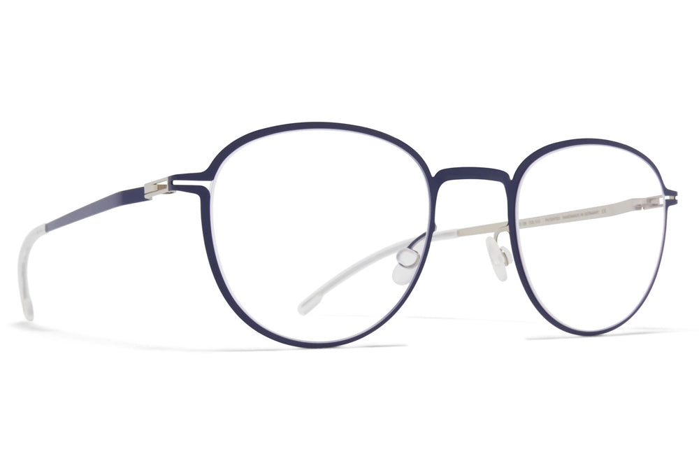 MYKITA - Asmund Eyeglasses Navy/Silver