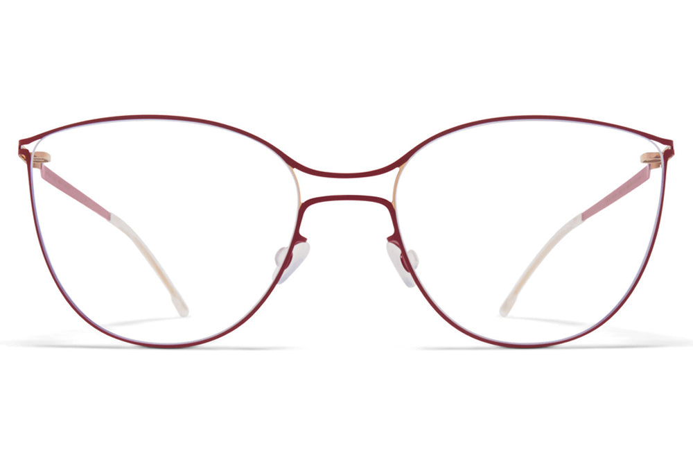 MYKITA - Bjelle Eyeglasses Champagne Gold/Cranberry