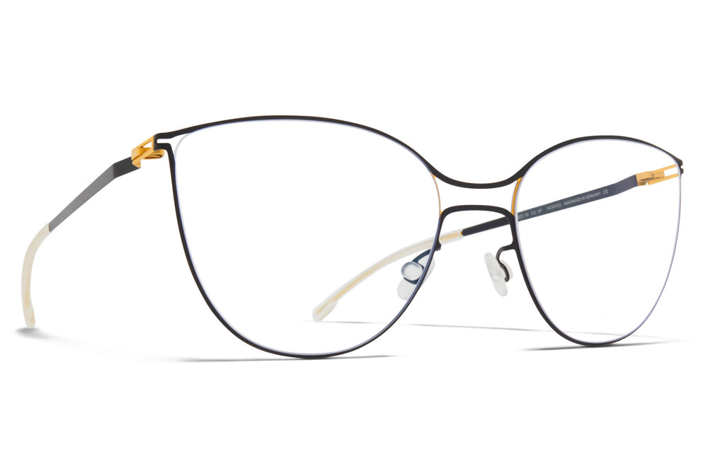 MYKITA - Bjelle Eyeglasses Gold/Jet Black
