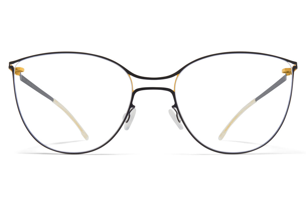 MYKITA - Bjelle Eyeglasses Gold/Jet Black