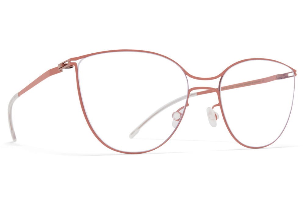 MYKITA - Bjelle Eyeglasses Purple Bronze/Pink Clay