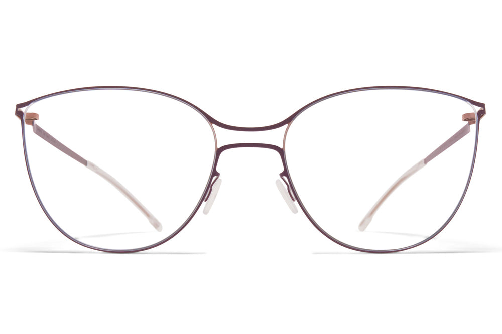 MYKITA - Bjelle Eyeglasses Purple Bronze/Plum