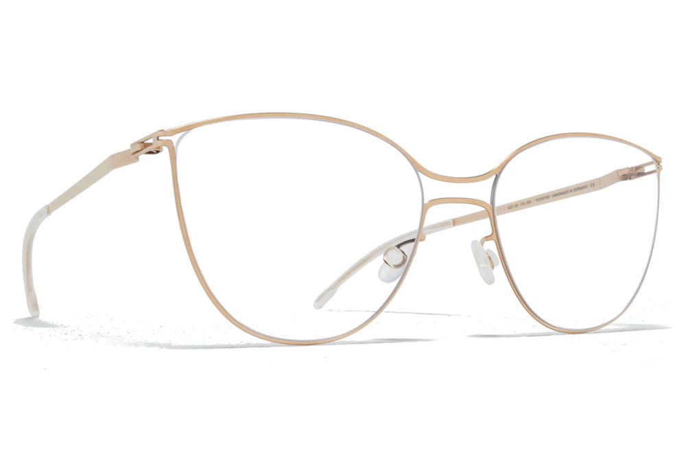 MYKITA - Bjelle Eyeglasses Silver/Champagne Gold