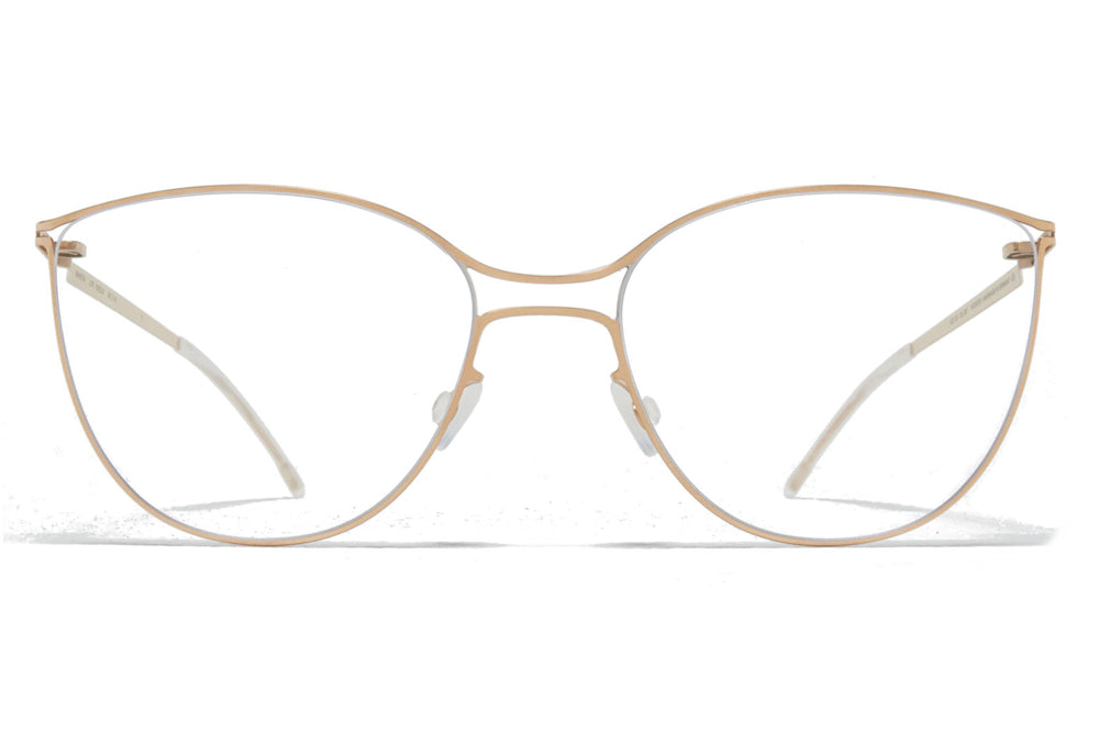 MYKITA - Bjelle Eyeglasses Silver/Champagne Gold