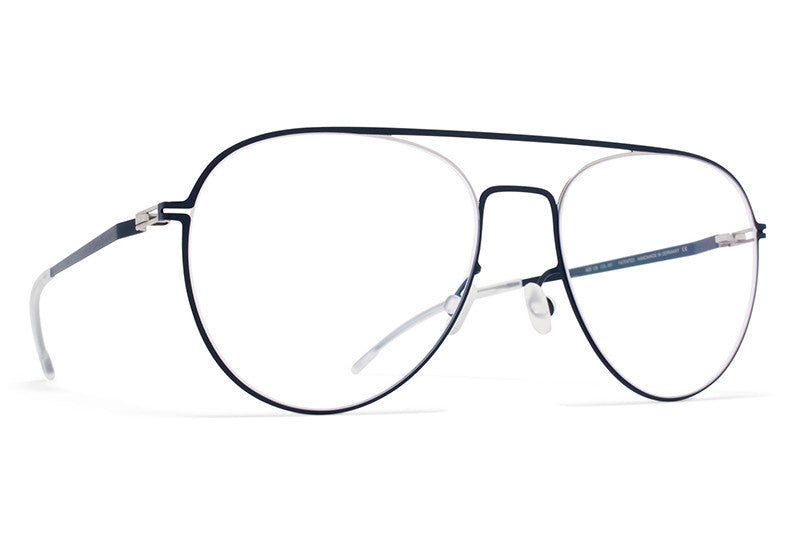 MYKITA Eyewear - Eero Silver/Navy