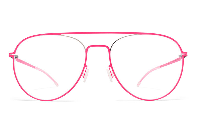 MYKITA Eyewear - Eero Silver/Neon Pink