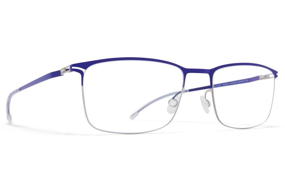 MYKITA - Errki Eyeglasses Silver/Super Blue