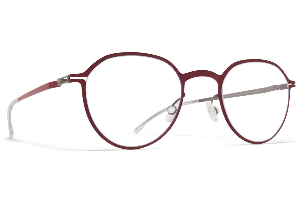 MYKITA - Gunnarson Eyeglasses Cranberry/Shiny Graphite