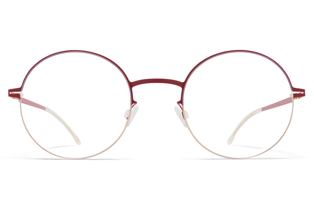 MYKITA - Lotta Eyeglasses Champagne Gold/Cranberry