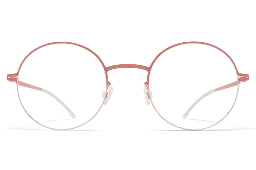 MYKITA - Lotta Eyeglasses Champagne Gold/Pink Clay