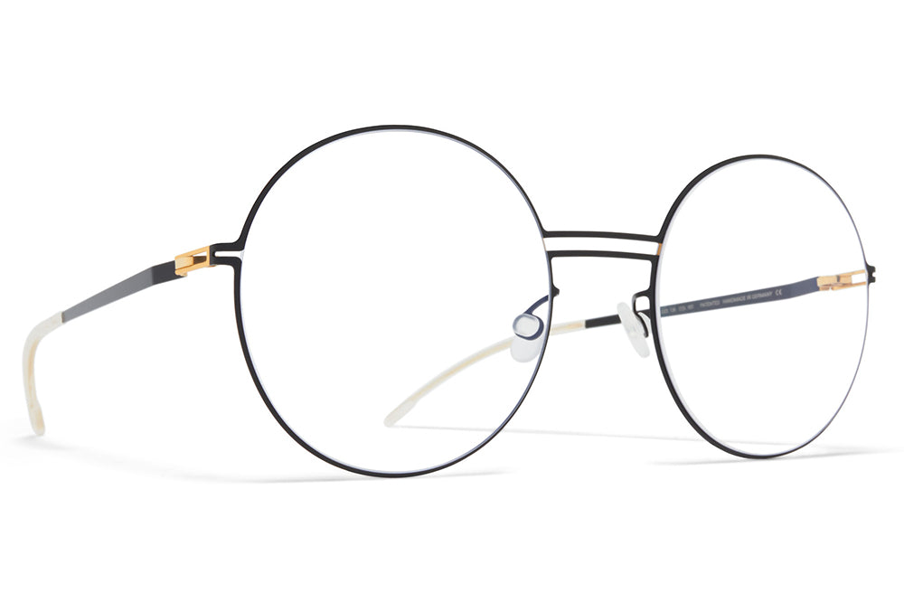 MYKITA - Lovisa Eyeglasses Gold/Jet Black