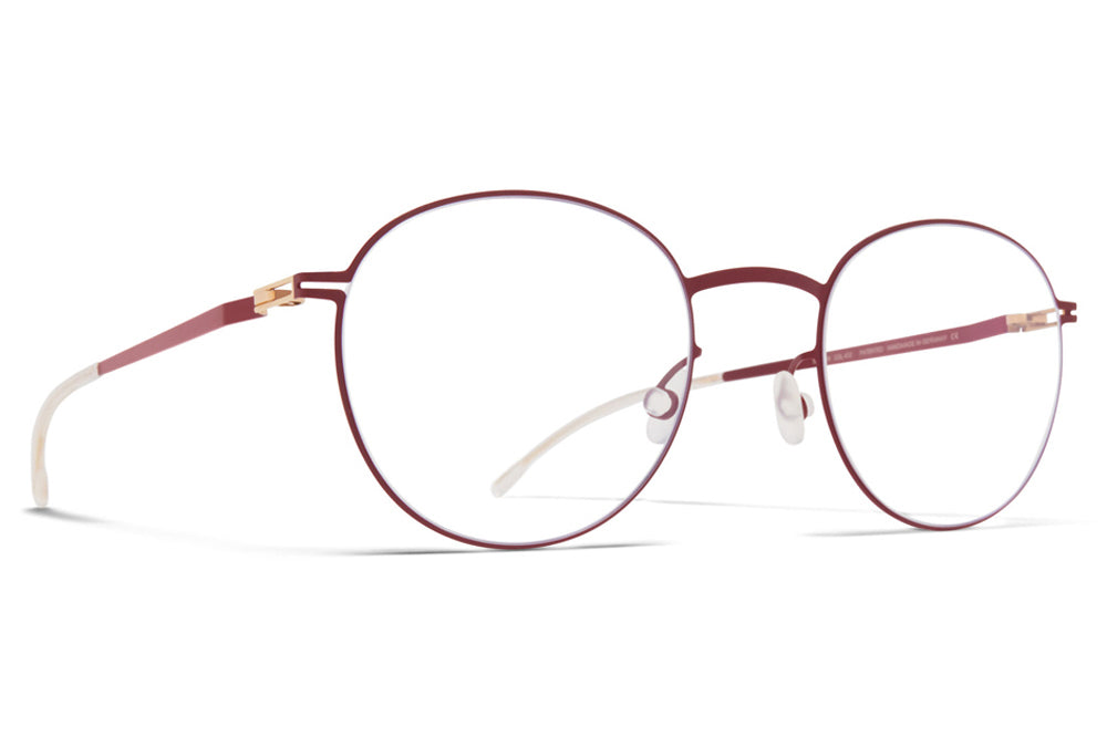 MYKITA - Lund Eyeglasses Cranberry