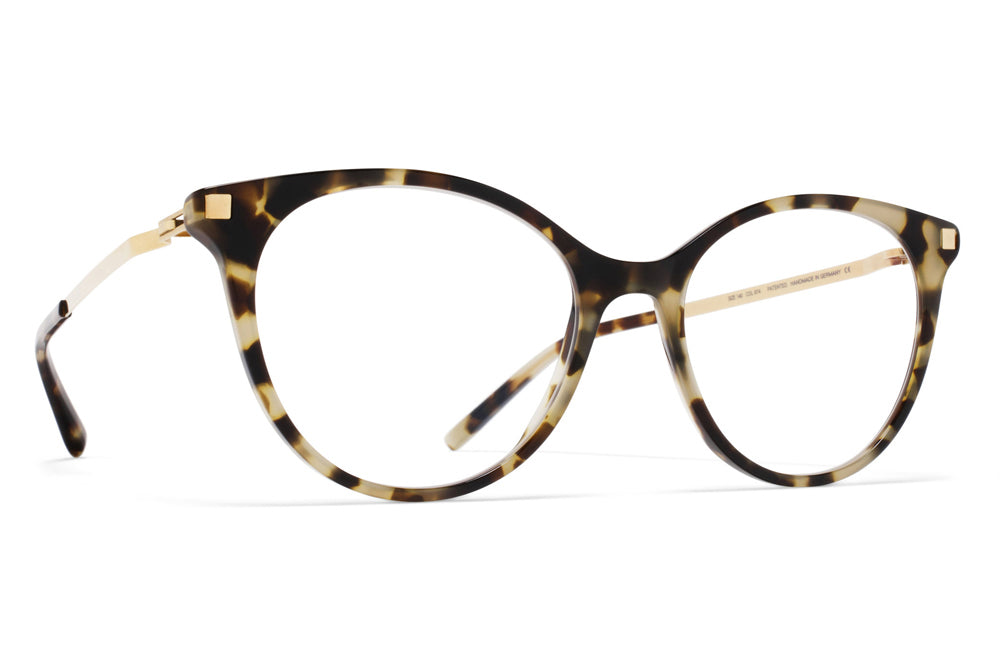 MYKITA - Nanook Eyeglasses Chocolate Chips/Glossy Gold