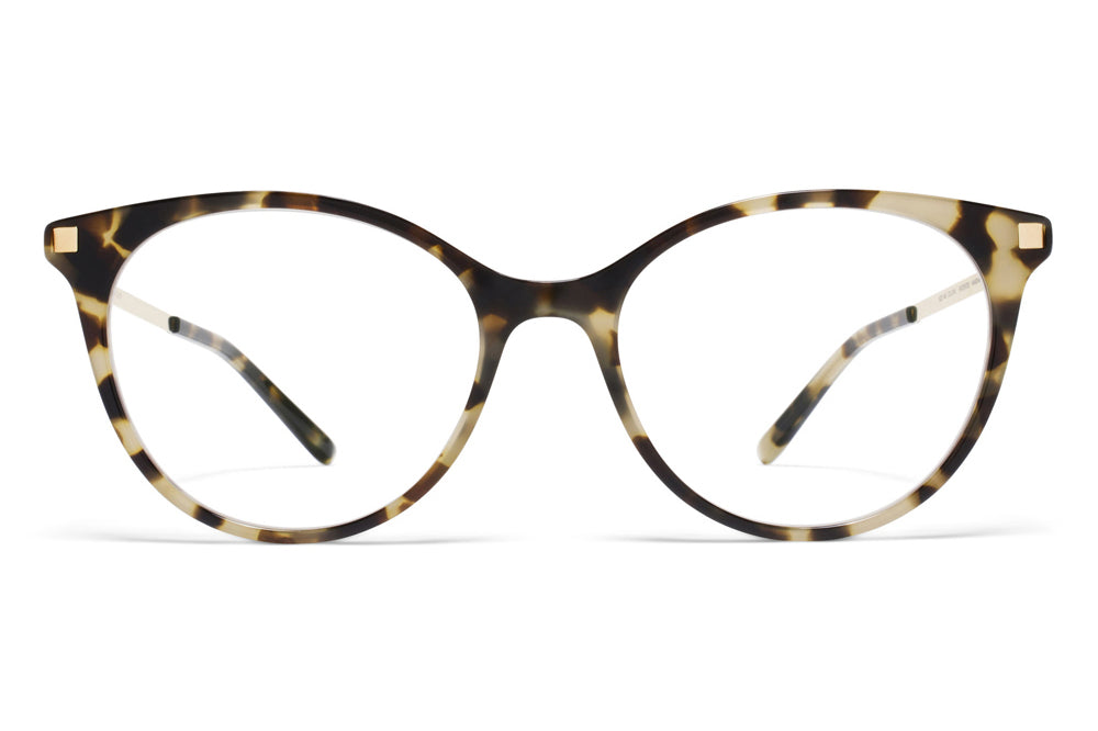 MYKITA - Nanook Eyeglasses Chocolate Chips/Glossy Gold