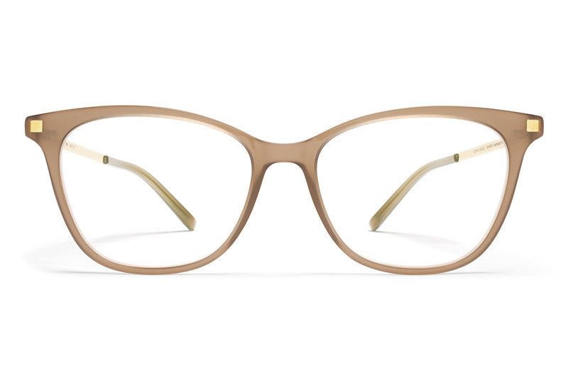 MYKITA® - Sesi Eyeglasses Taupe/Shiny Graphite
