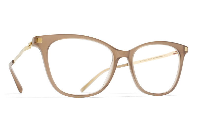 MYKITA® - Sesi Eyeglasses Taupe/Shiny Graphite