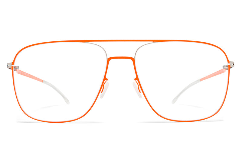 MYKITA® Eyeglasses Silver/Neon Orange
