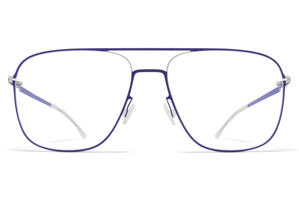 MYKITA - Steen Eyeglasses Silver/Super Blue