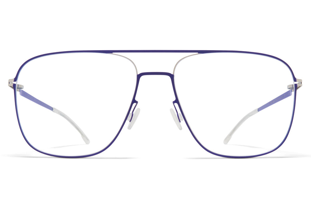 MYKITA - Steen Eyeglasses Silver/Super Blue