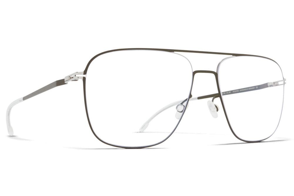 MYKITA - Steen Eyeglasses Silver/Camou Green